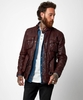 Perfect Pocket Leather Coat