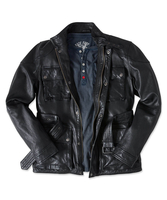 Perfect Pocket Leather Jacket