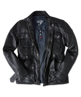 Perfect Pocket Leather Jacket