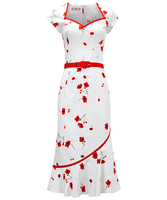 Perfect Poppy Vintage Dress