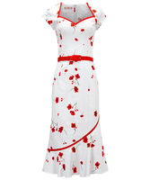 Perfect Poppy Vintage Dress