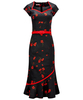 Perfect Poppy Vintage Dress