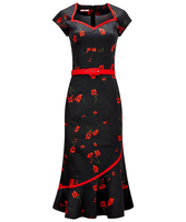 Perfect Poppy Vintage Dress