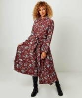 Perfect Printed Shirt Dress