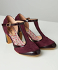 Perfectly Vintage T-Bar Shoes