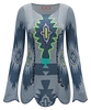 Peruvian Embroidered Knit