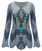 Peruvian Embroidered Knit