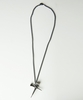 Pewter Cross Chain
