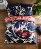 Pheasant Floral Duvet Set