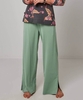 Plain Wide Leg Bottoms