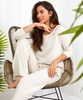 Plain Wide Leg Trousers