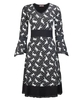 Playful Cat Dress