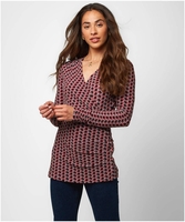 Pleated Perfection Top