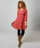 Plisse Tunic