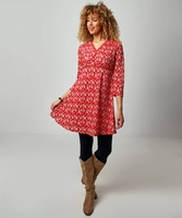 Plisse Tunic