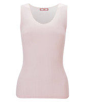 Pointelle Thermal Vest