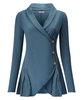 Pointelle Wrap Knit