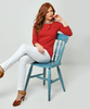 Polka Dot Jersey Top
