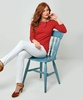 Polka Dot Jersey Top