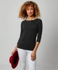 Polka Dot Jersey Top