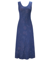 Polka Dot Reversible Dress