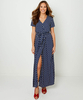 Polka Dot Wrap Dress