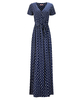 Polka Dot Wrap Dress
