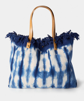 Ponza Island Leather Strap Bag