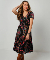 Pop Of Bright Dress