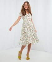 Pop Of Colour Dress