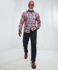 Pop Of Colour Paisley Shirt