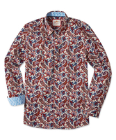 Pop Of Paisley Shirt