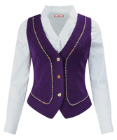 Precious Purple Waistcoat