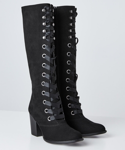 Racy Katy Lace Up Boots
