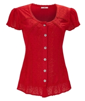 Radiant Embroidered Blouse