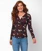 Radiant Reindeer Top