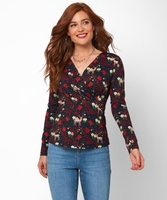 Radiant Reindeer Top
