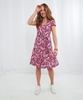Radiant Wrap Jersey Dress