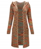 Rainbow Longline Cardigan