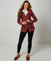 Ravishing Check Jacket
