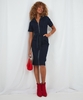 Ravishingly Retro Zip Up Denim Dress