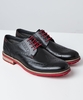 Red Flash Sole Brogues