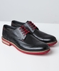 Red Flash Sole Brogues
