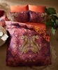 Reflective Leopard Duvet Cover Set