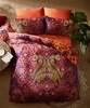 Reflective Leopard Duvet Cover Set