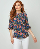 Regal Floral Top