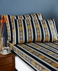 Regency Stripe Printed Fitted Sheets
