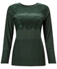 Remarkable Lace Pleat Top