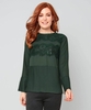 Remarkable Lace Pleat Top