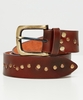 Remarkable Studded Leather Belt